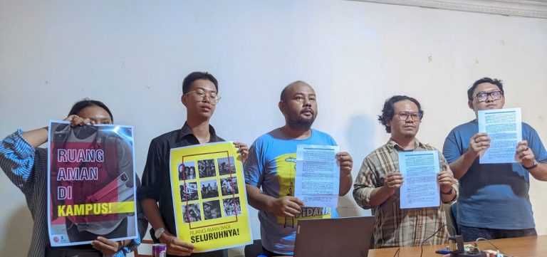 Konferensi Pers Koalisi Masyarakat Sipil Anti Kekerasan Seksual